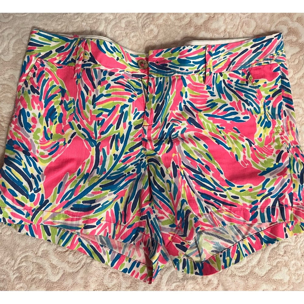Lilly Pulitzer Callahan short sz 14